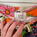 BDG  Trendy Velvet Colorful Floral Jeans   Photo 4