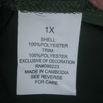 Magellan outdoors Magellan 1X Fish Gear Army Green Long Sleeved Vented Top Photo 11