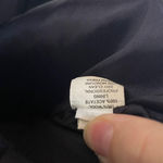 Alfred Dunner  Vintage Made in USA Navy Green Wool Plaid Gingham Blazer Coat M Photo 6