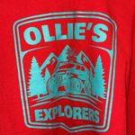 Ollie’s Explorers Red Graphic Sweatshirt Size 2X Photo 2