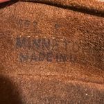 Minnetonka Women’s 8 Brown Suede Moccasins with Fringe Detail Photo 6