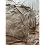 Victoria's Secret Victoria’s Secret Grey Crewneck Top Woman’s Size Large Photo 1