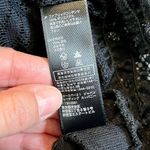 Twenty One  Black Lace Short Puff Sleeve Small Photo 9