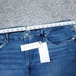 Good American  Zara High Rise Skinny Jeans Plus Size 30 29" Inseam Ripped Photo 8