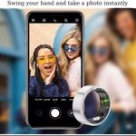 BNIB Smart Ring Health Tracker‎ Sleep Monitor Heart Rate Waterproof Rose Gold Photo 10