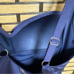 Betsey Johnson Betsy Johnson Navy‎ One Piece Swimsuit Size 1X Photo 5
