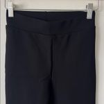 Commando S Neoprene Side Zipper Flare Leggings in Black Photo 3