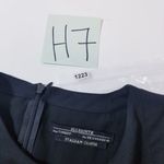 All Saints Italian Cloth Wool Blend Black Mini Dress Photo 9