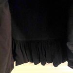 Nic+Zoe || Black twirly flared lined skirt. Perfect for dancing! Photo 7