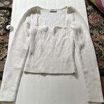 Babaton  Long Sleeve sculpt sweetheart neckline Size Small A31 Photo 3