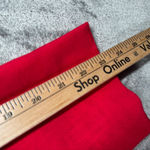 Leslie Fay  Sportswear Blazer 10 Vintage 90s Red Single Button Casual Career Photo 11