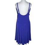 Ava & Viv Purple Sleeveless Knit Dress Size XXL Purple Sun Dress with Full Skirt Photo 1