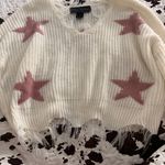 Polly & Esther Fringe Star Sweater Photo 0