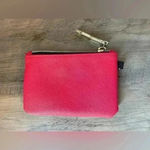 Victoria's Secret  Women’s Vintage Red Coin Purse‎ Mini Zip Wallet Photo 1