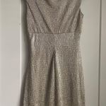 CHAPS NWT womens sparkly gold bodycon size8 dressşes  Photo 6