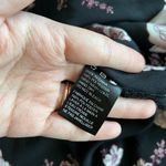 Paper Crane floral halter blouse Photo 2