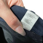 Joseph  Rocket Gabardine Stripe Jacquard Navy Blue Trouser Pants Size 42 / US 10‎ Photo 10