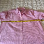 Finley Cotton Blend with Side Pockets Light Pink Long Sleeve Dress Size 2X Photo 12