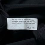 Maidenform NWOT  Black Shapewear Open Bust Body Shaper Anti-Static Sexy L Photo 12