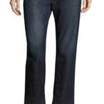 Vince  Union Slouch Released Hem Jeans in Dark Vintage Wash Photo 0