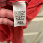 Anthropologie  T.LA Pink Tie Back detail Short‎ Sleeve Top size Small Photo 4