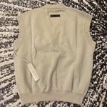 Fear of god Essentials Cotton Blend Vest Sweater size XS Photo 4