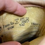 Laredo Vintage Leather Lace Up Roper Granny Paddock Fringe Tan Cowgirl Boots 6.5 Photo 6