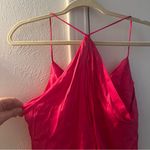 ZARA Hot Pink Spaghetti Strap Tank Razorback Photo 4