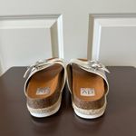 DV by Dolce Vit DV Dolce Vita Size 7.5 CARTHER White Slide Sandals Photo 3