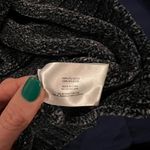 Orvis  Womens Chenille Sweater V-neck | Soft Cozy‎ | Marled Navy Blue | M Photo 2