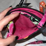 Vera Bradley  crossbody purse Ziggy Zinnia ID holder adjustable straps springtime Photo 3