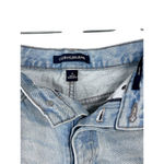 Calvin Klein Jeans Calvin Klein High Rise Button Fly Cut Off Denim Blue Jean Shorts Size 26 Casual Photo 3