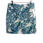 Soft Surroundings ‎ Floral Mini Skirt Medium Photo 1