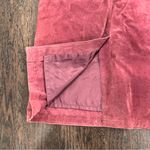 Newport News VTG Pink Suede Leather Jeanology Maxi Skirt Boho Western Size 10 Photo 7