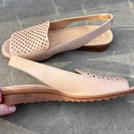 Nuture Sling Back Sandals Tan Size 8 Photo 0