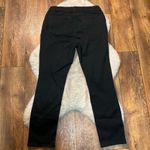 NYDJ  Jeans Womens 12 Black Sheri Slim Lift Tuck Stretch‎ High Rise Denim Photo 8