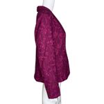 CAbi  Blazer Womens Medium Purple Plumberry Frolic Jacket Office Casual Preppy‎ Photo 1