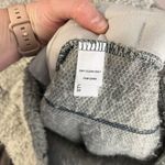 Southern Shirt The  Co. Sherpa Fuzzy Fleece Gray 1/2 Zip Pullover Sweater Size S Photo 3