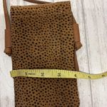 Madewell Womens  Calf Hair Crossbody Smart Phone Bag EUC Photo 5