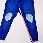 Good American  Always Fits Good Legs Blue Jeans Size 20-26 Style GL226LDT Blue 05 Photo 5