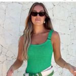 Hunza G Domino One Piece in Emerald Green Size undefined Photo 3