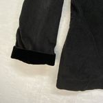 J.Jill Jacket Womens S Velvet Hooded Tumble Corduroy button pullover hoodie Photo 1