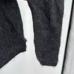 Everlane Black slouchy Cardigan Sweater alpaca wool blend M soft cozy neutral Photo 4