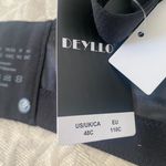 Deyllo Women’s Sports Bra High Impact Wireless Bra Full Coverage Plus Size Bra Non Padded Yoga Bras Black Photo 11