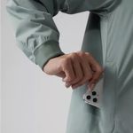 Athleta  Evolve Hybrid Fleece Jacket Travel Commute #983659 W1396 Sz S Photo 3