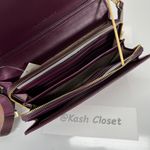 Michael Kors Mulberry Multi Jet Set Metallic Logo Wallet Crossbody Photo 4