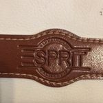 Esprit Vintage  cream and brown crossbody purse Photo 11