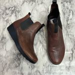 Cole Haan  Nassau Bootie II Brown Leather Ankle Boots Waterproof Size 7 casual Photo 0