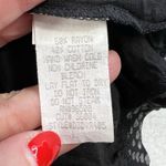 Vtg Y2K FANG Sz L Babydoll Cami Top Fairybanded Bottom Whimsigoth Preppy Twee Black Size L Photo 8