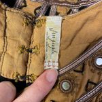 Free People  Black‎ Nerfertiti Bodycon Mini Dress Boho Party Size Large Photo 1